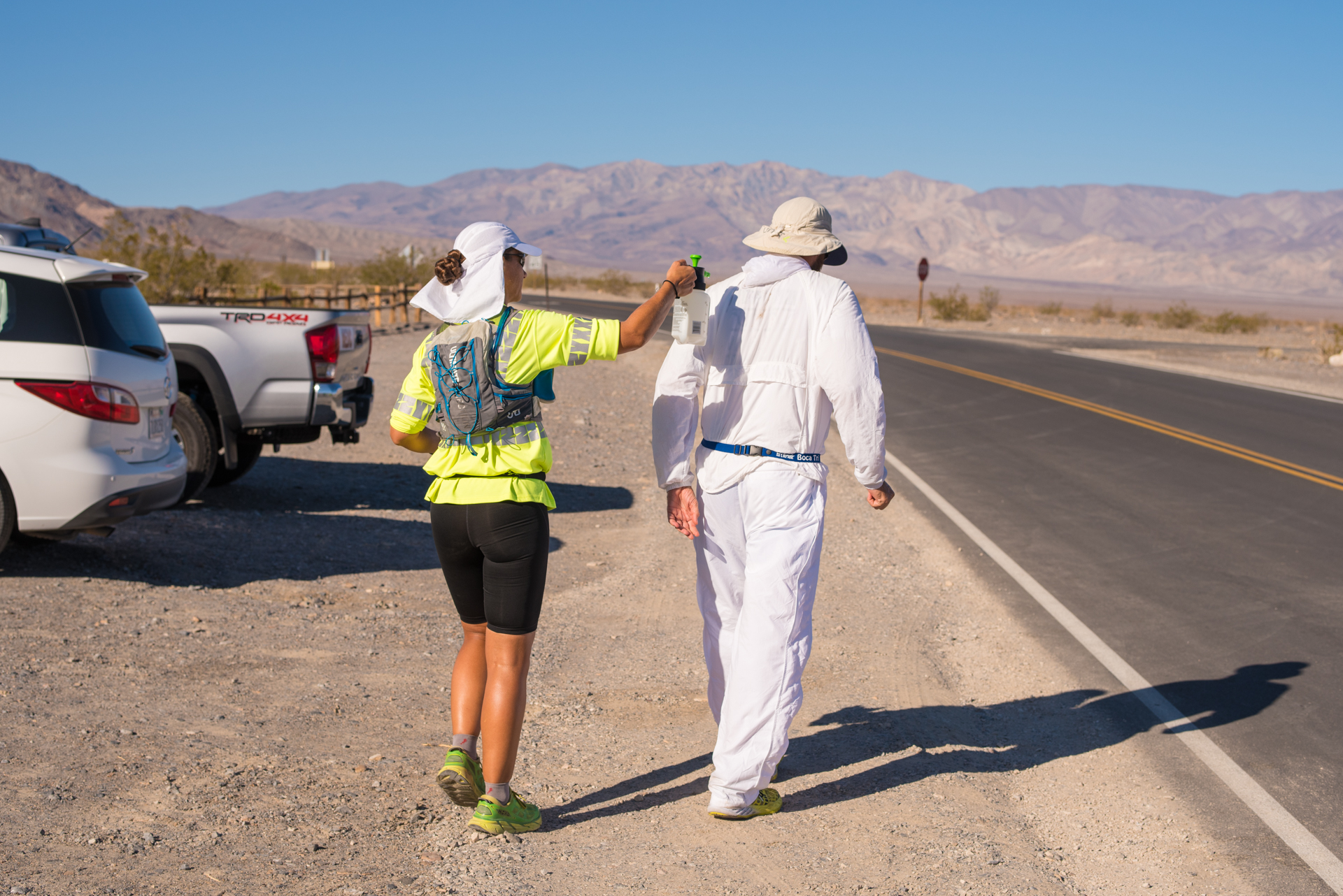 Leaving Stovepipe Wells