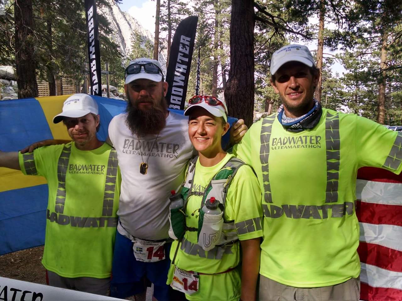 Faking the finish line crossing 2.