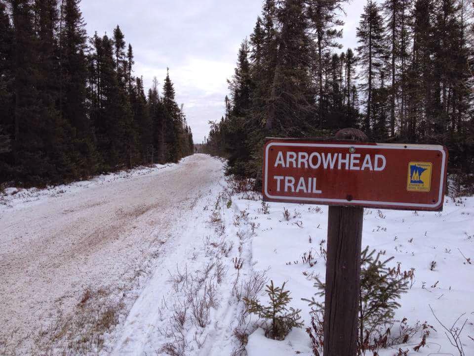 Arrowhead Sign