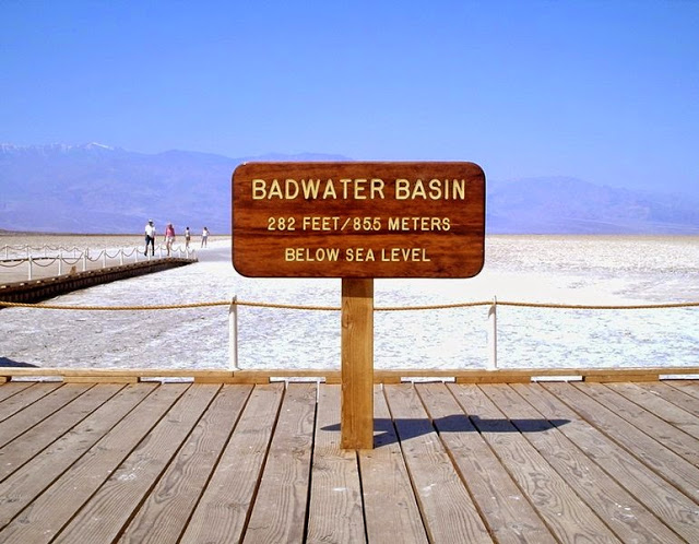 Badwater Sign